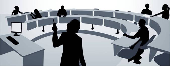 palestras academicas