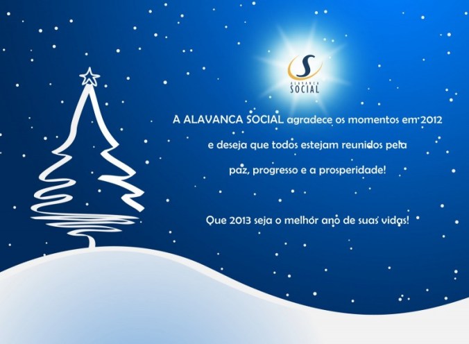 Mensagem de natal alavanca