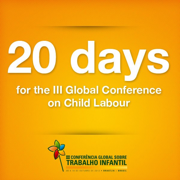 III Conferência Global sobre Trabalho Infantil