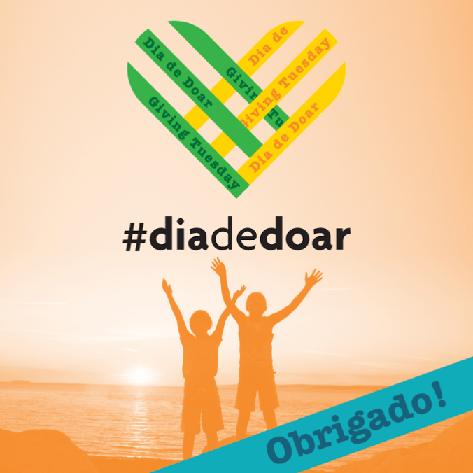obrigado dia de doar
