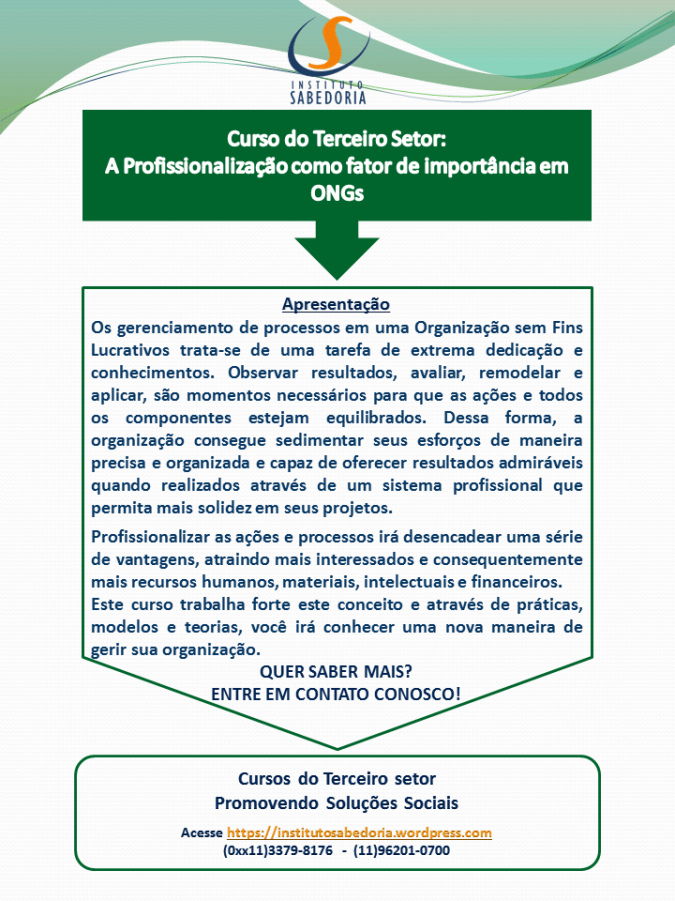 Matriz Verde_Curso Profissionalização