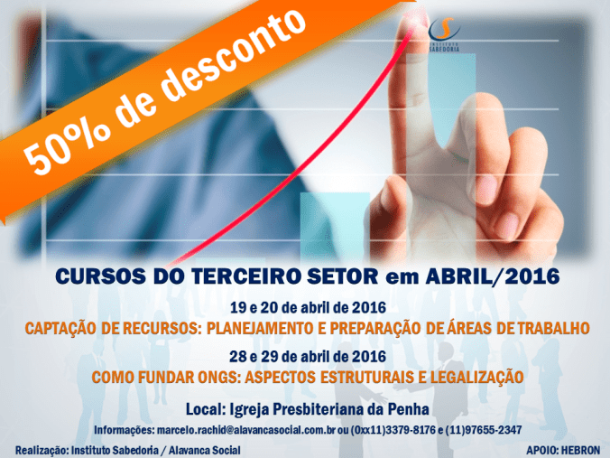 Mini cartaz divulgação Ongs Zona Leste